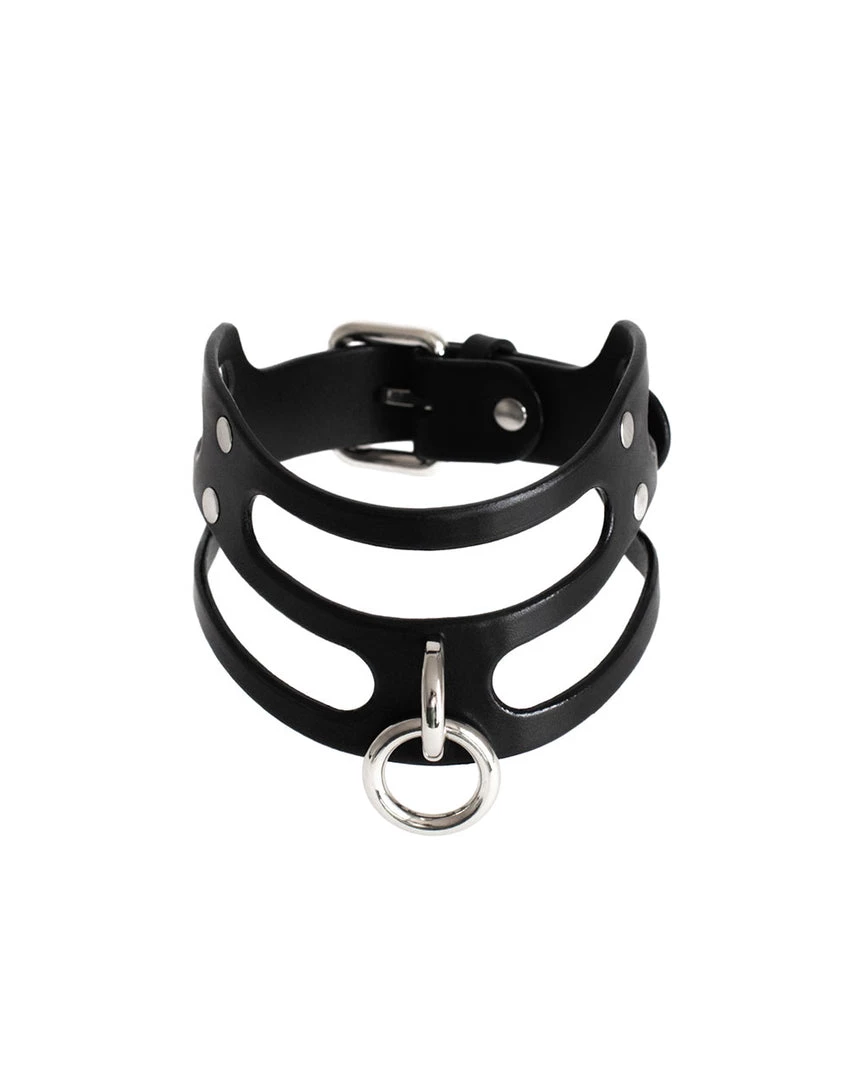 Anoeses Restraint Collar "Liam" Black 3 Anoeses Restraint Collar "Liam" Black