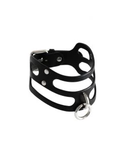 Anoeses Restraint Collar "Liam" Black