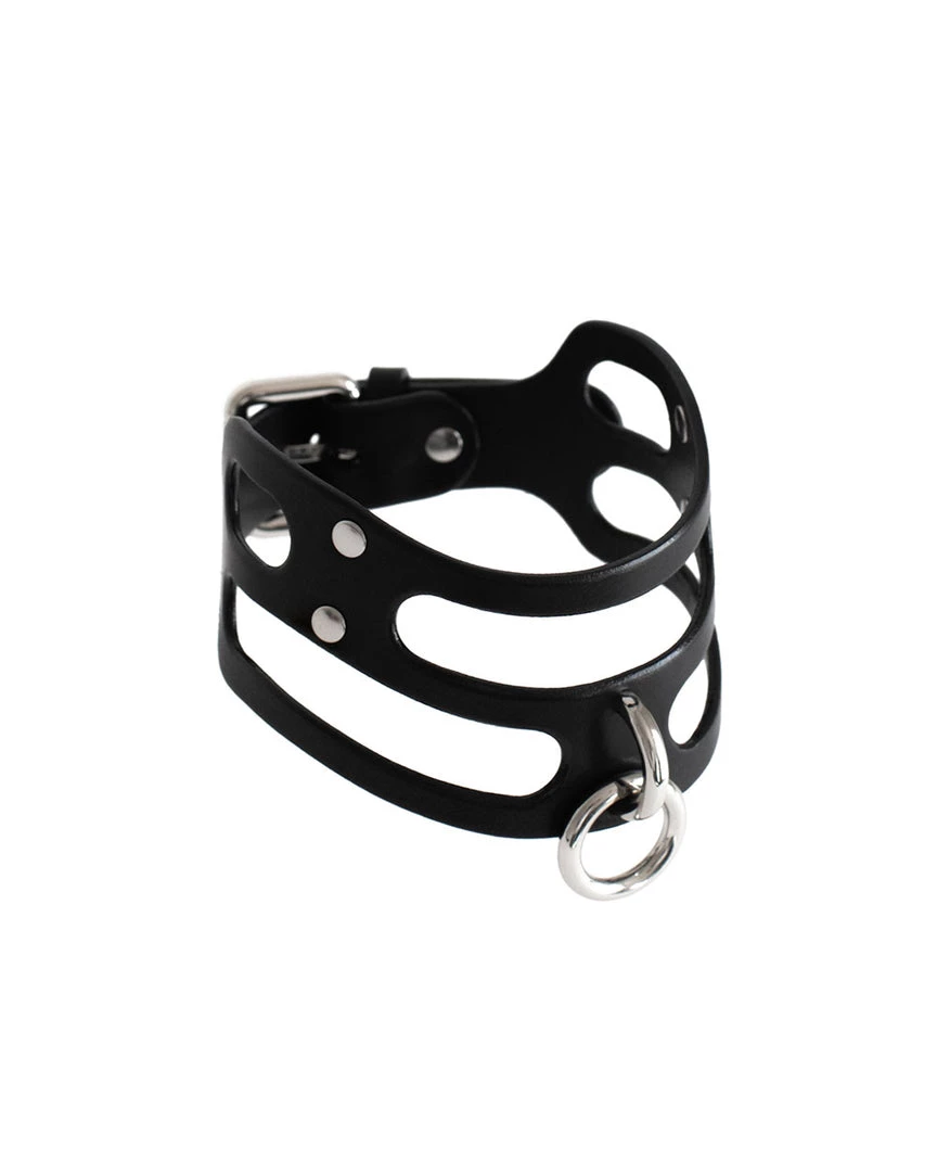 Anoeses Restraint Collar "Liam" Black 4 Anoeses Restraint Collar "Liam" Black