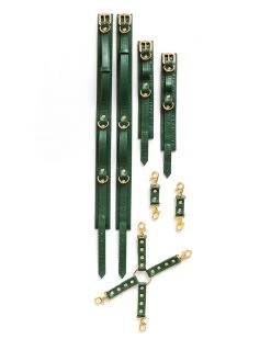 Anoeses X-Set "Dita" Emerald Restraint