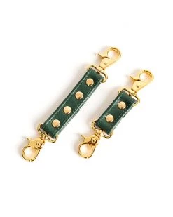 Anoeses Soft Leather Double Fixation Restraint