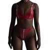 Anoeses Lingerie Set "Aletta" Red