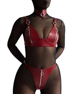 Restrict Lingerie Panties "Aletta" Red