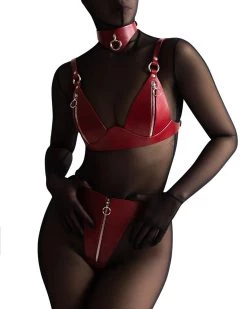 Anoeses Lingerie Set "Aletta" Red 11 Anoeses Lingerie Set