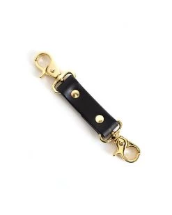 ANOESES Hard Leather Double Fixation Restraint