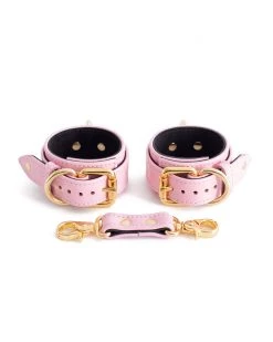 Anoeses Restraint Hand & Ankle Cuffs "Aura" Pink