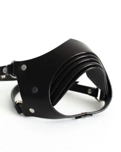 Anoeses Restraint Mask “Segmented” Black