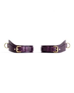 ANOESES Thigh Cuffs "URANIA" Violet Sale