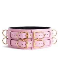 Anoeses Restraint Belt “Aura” Pink