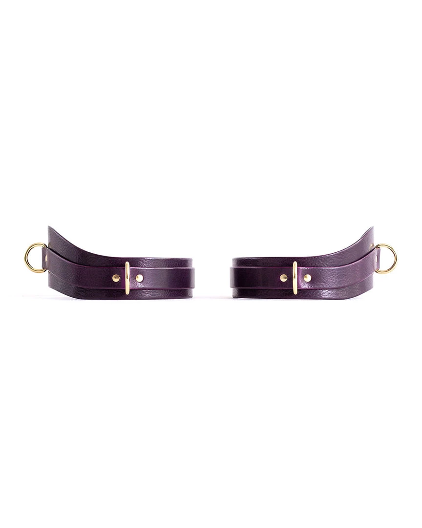 ANOESES Thigh Cuffs "URANIA" Violet Sale 4 ANOESES Thigh Cuffs "URANIA" Violet Sale