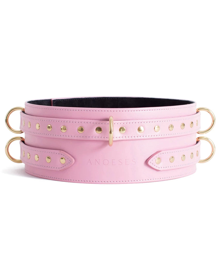 Anoeses Restraint Belt “Aura” Pink 4 Anoeses Restraint Belt “Aura” Pink