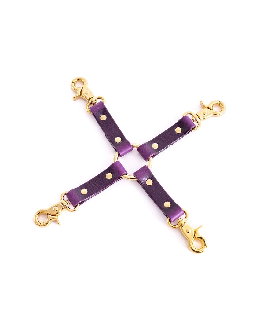 ANOESES X-Set "Urania" Violet Restraint 5 ANOESES X-Set "Urania" Violet Restraint