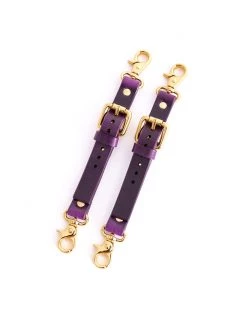 ANOESES Set With Garters "Urania" Violet 21 ANOESES Set With Garters