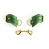 Anoeses Restraint Hand & Ankle Cuffs "URANIA" Green