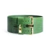 Anoeses Casual Belt "Dion" Green
