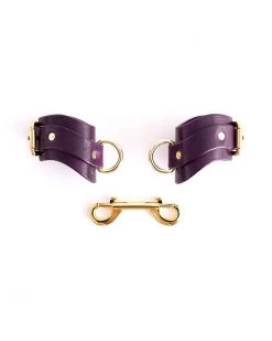 Anoeses Hand & Ankle Cuffs "URANIA" Violet