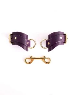 ANOESES X-Set "Urania" Violet Restraint 9 ANOESES X-Set
