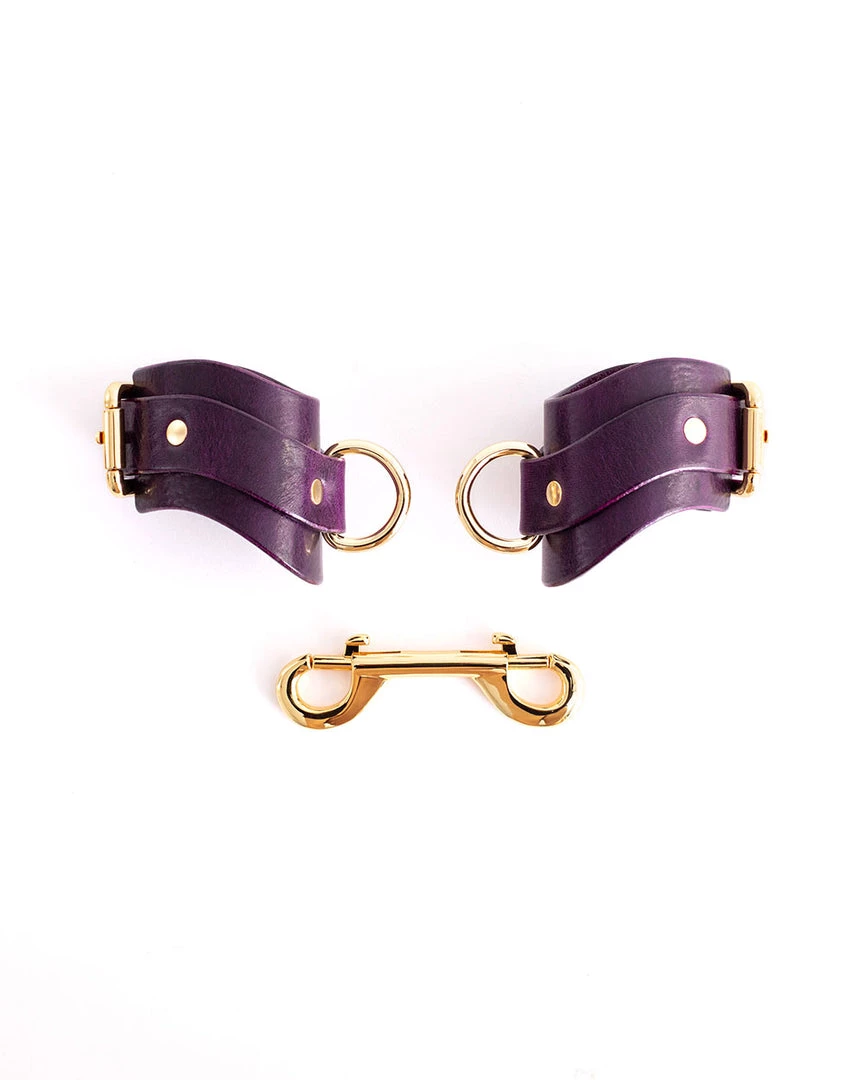 ANOESES X-Set "Urania" Violet Restraint 6 ANOESES X-Set "Urania" Violet Restraint