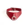 Anoeses Restraint Collar "Aletta" Red