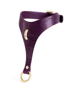 Anoeses Choker "Nevara" Violet Restraint