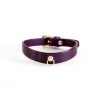 Anoeses Restraint Choker "Delia" Violet 2 Anoeses Restraint Choker "Delia" Violet