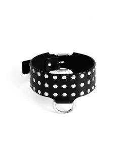 Anoeses Mens Collar "Tell" Black
