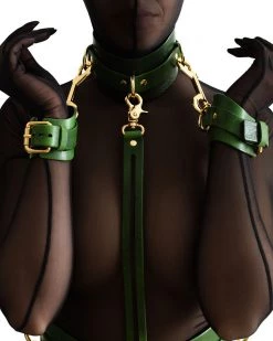 Anoeses Restraint Collar "Urania" Green 7 Anoeses Restraint Collar