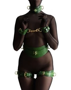 ANOESES Set "Urania" Green Restraint