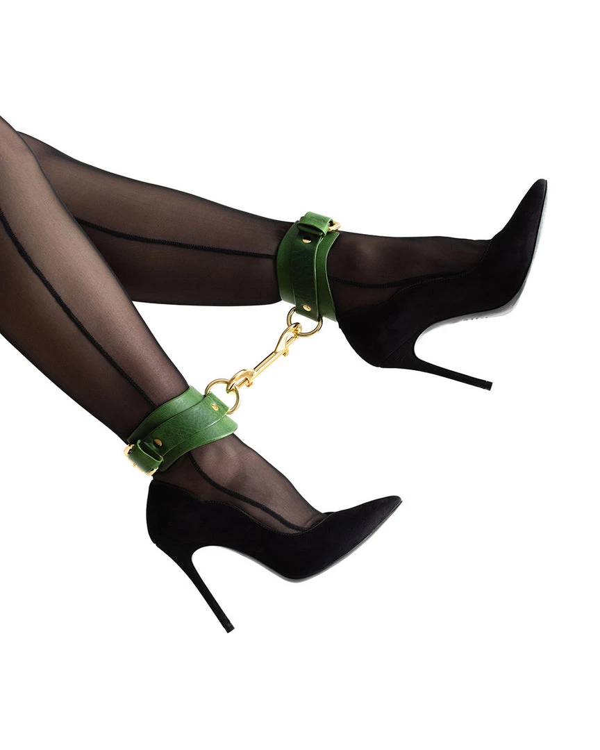 Anoeses Restraint Hand & Ankle Cuffs "URANIA" Green 7 Anoeses Restraint Hand & Ankle Cuffs "URANIA" Green