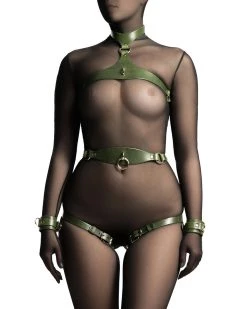 Anoeses Restraint Harness "Terra" Green 9 Anoeses Restraint Harness
