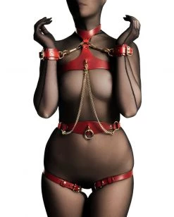 Anoeses Harness "Terra" Red Restraint