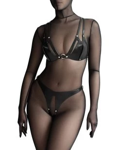 Restrict Lingerie Panties "Elida" Black