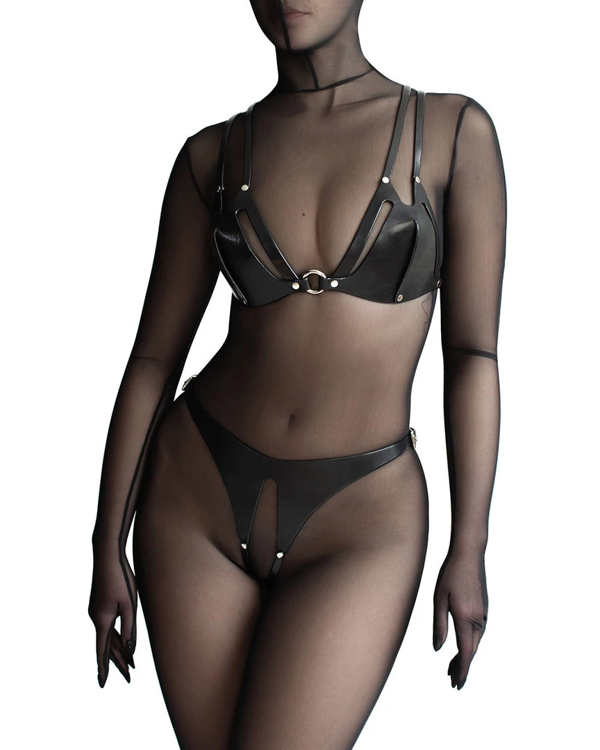 Restrict Lingerie Panties "Elida" Black 4 Restrict Lingerie Panties "Elida" Black