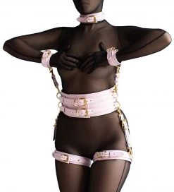 Anoeses Belt “Dita” Pink Sale