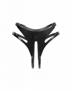 Restrict Lingerie Panties "Elida" Black (high Waist)
