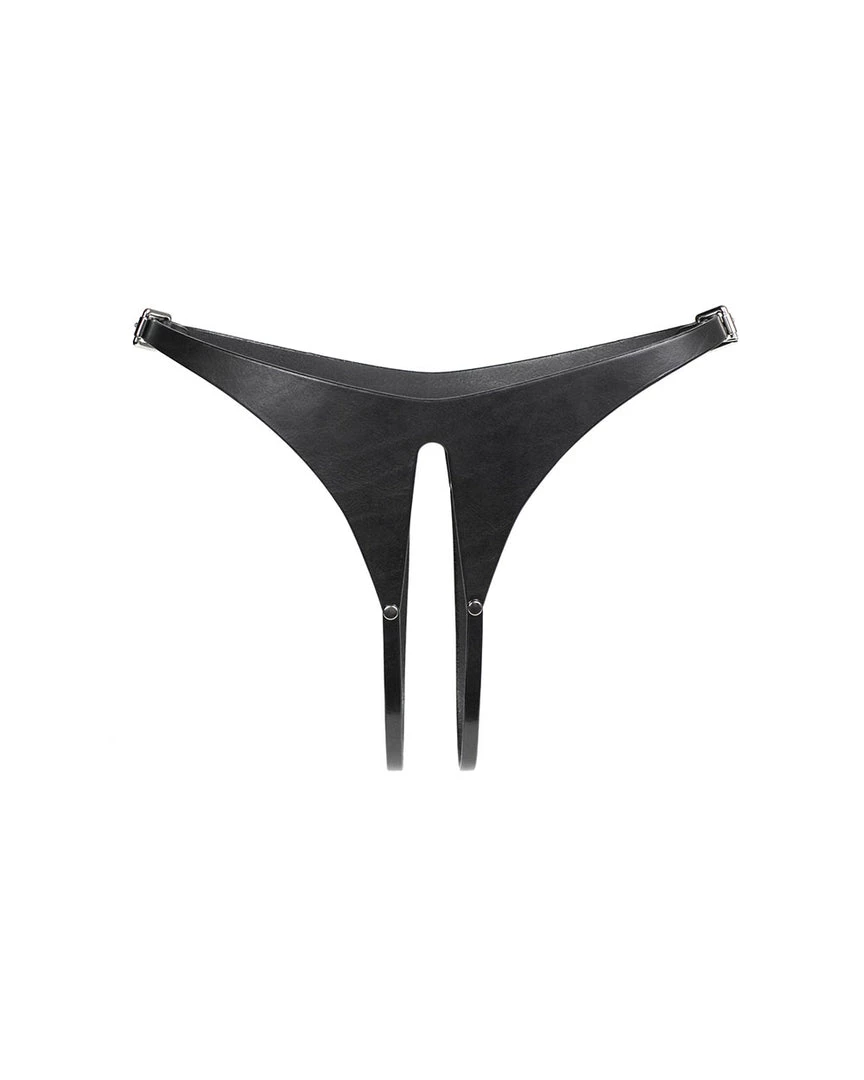 Restrict Lingerie Panties "Elida" Black 3 Restrict Lingerie Panties "Elida" Black