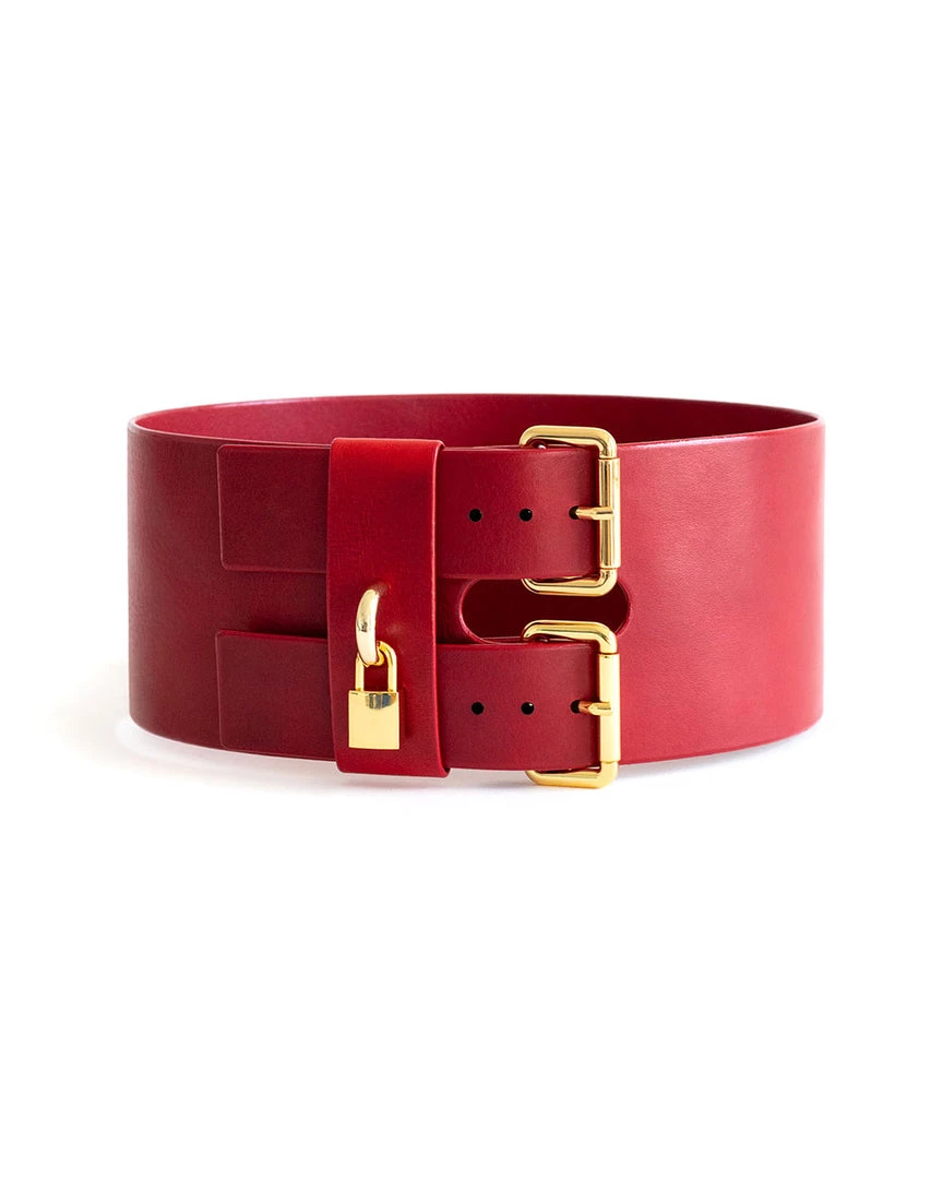 Anoeses Casual Belt "Dion" Red 3 Anoeses Casual Belt "Dion" Red