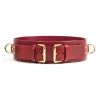 Anoeses Belt "UNO" Red