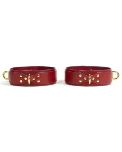ANOESES Thigh Cuffs "UNO" Red Restraint