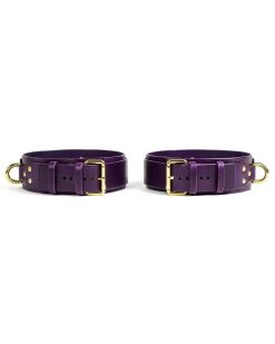 ANOESES Thigh Cuffs "UNO" Violet Sale