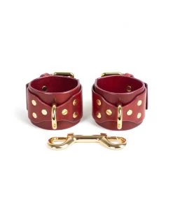 Anoeses Hand & Ankle Cuffs "UNO" Red