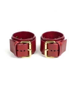 Anoeses Hand & Ankle Cuffs "UNO" Red