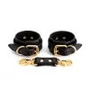 Anoeses Hand & Ankle Cuffs "Dita" Vegan Black Restraint
