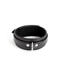 Anoeses Restraint Collar "Dita" Vegan Black