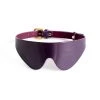 Anoeses Hard Leather Blindfold Mask Violet Restraint 1 Anoeses Hard Leather Blindfold Mask Violet Restraint