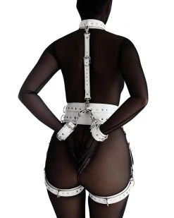 ANOESES Soft Leather Collar-Belt Fixation Accessories