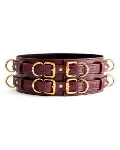 Anoeses Belt “Aura” Burgundy Restraint