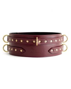 Anoeses Belt “Aura” Burgundy Restraint