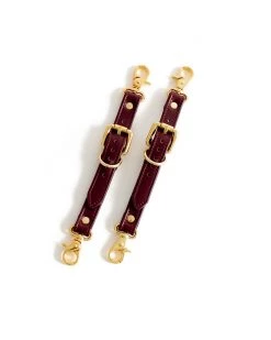 ANOESES Soft Leather Garters