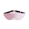 Anoeses Soft Leather Blindfold Mask Pink